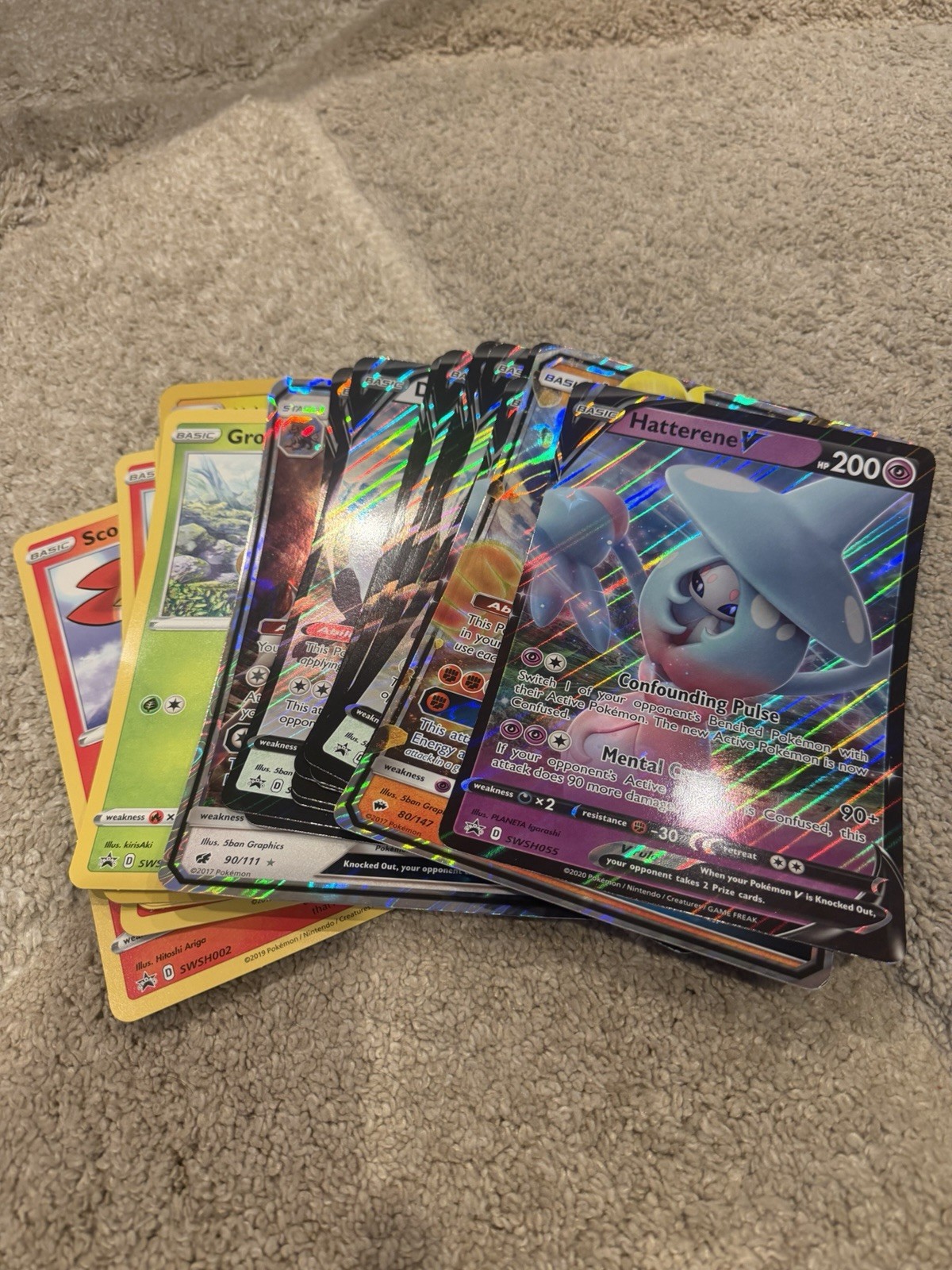 pokémon cards lot - All Jumbo Oversized - Lot Of 22 - Holo Included