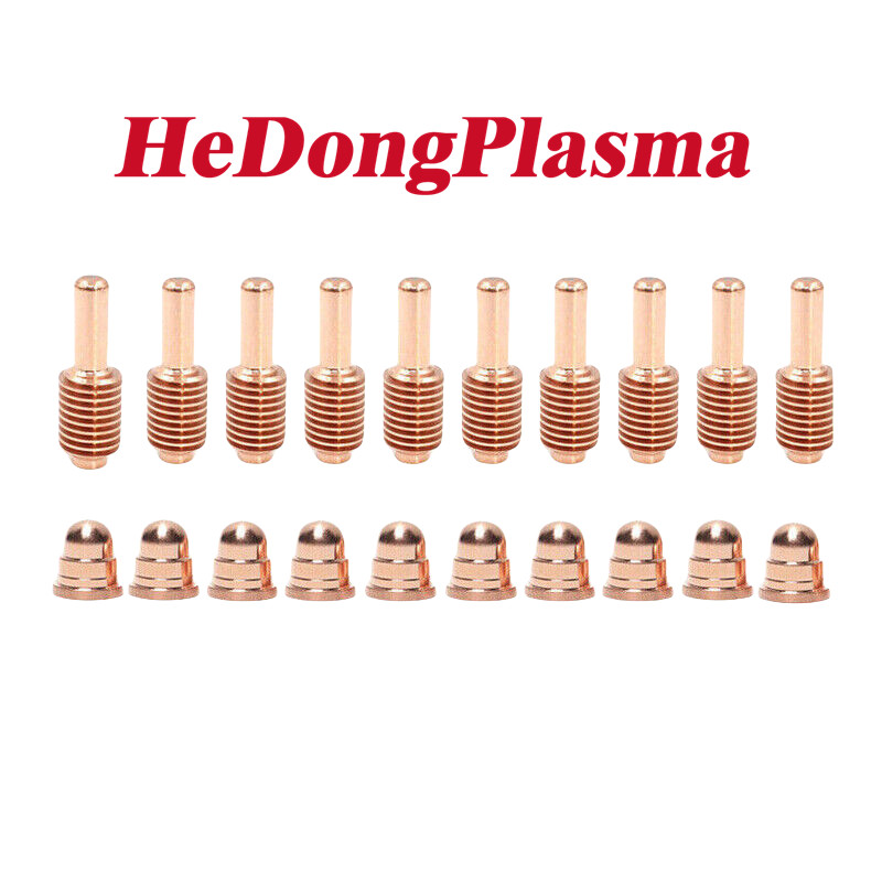 20PCS New 52677 Electrode 51415 Nozzle For Tecmo Everlast Miller TH/TM-125 Torch 20PCS New 52677 Electrode 51415 Nozzle For Tecmo Everlast Miller TH/TM-125 Torch