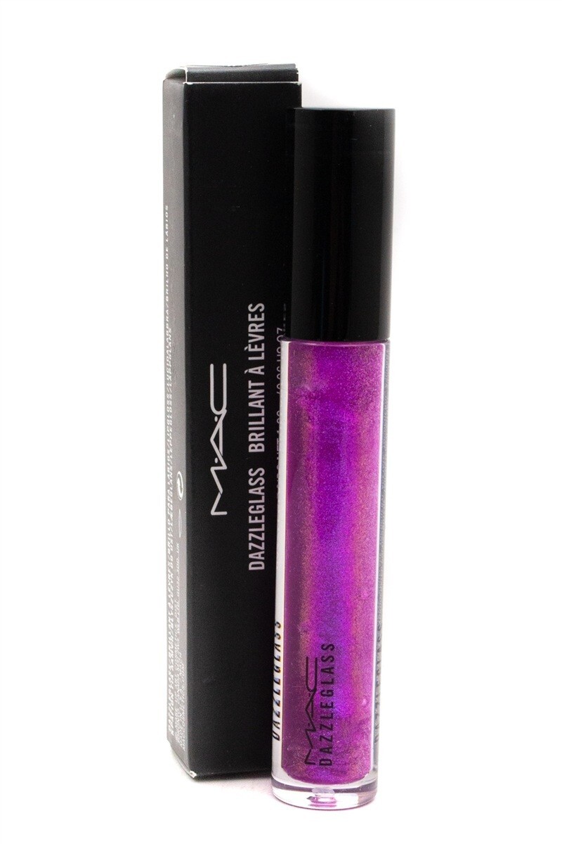 MAC DAZZLEGLASS DAZZLE GLASS LIP GLOSS LIPGLOSS .06 OZ / 1.92 G FULL SIZE NIB