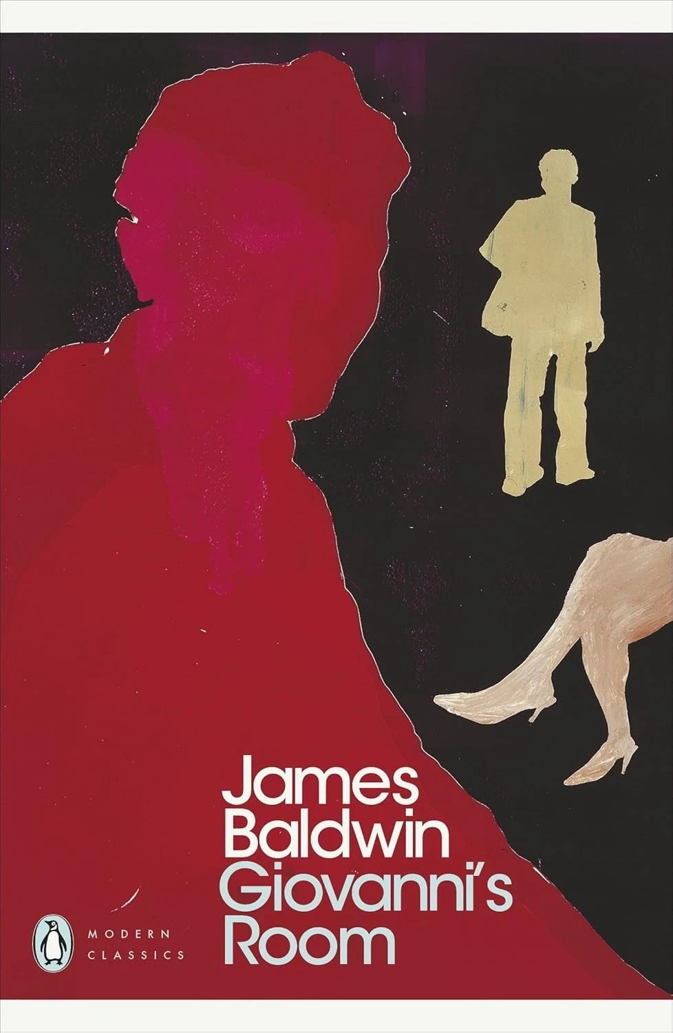 Giovanni's Room, Paperback – by James Baldwin Red cover Giovanni's Room, Paperback – by James Baldwin Red cover