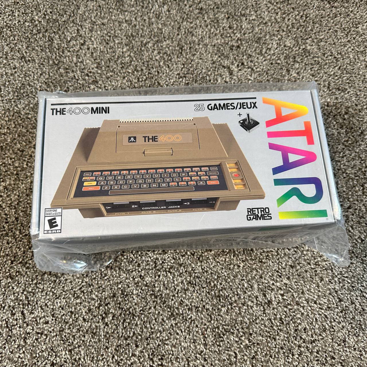 The 400 Mini 2024 Atari Retro 400 Mini Computer Console With 25 Built-in Games The 400 Mini 2024 Atari Retro 400 Mini Computer Console With 25 Built-in Games