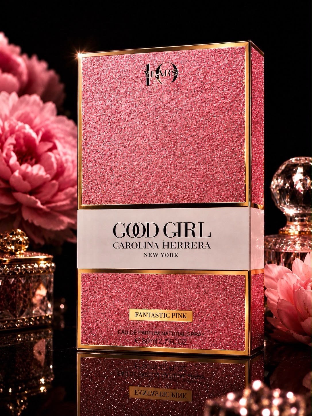 Carolina Herrera Good Girl Fantastic Pink 2.7oz Women\'s Eau de Parfum