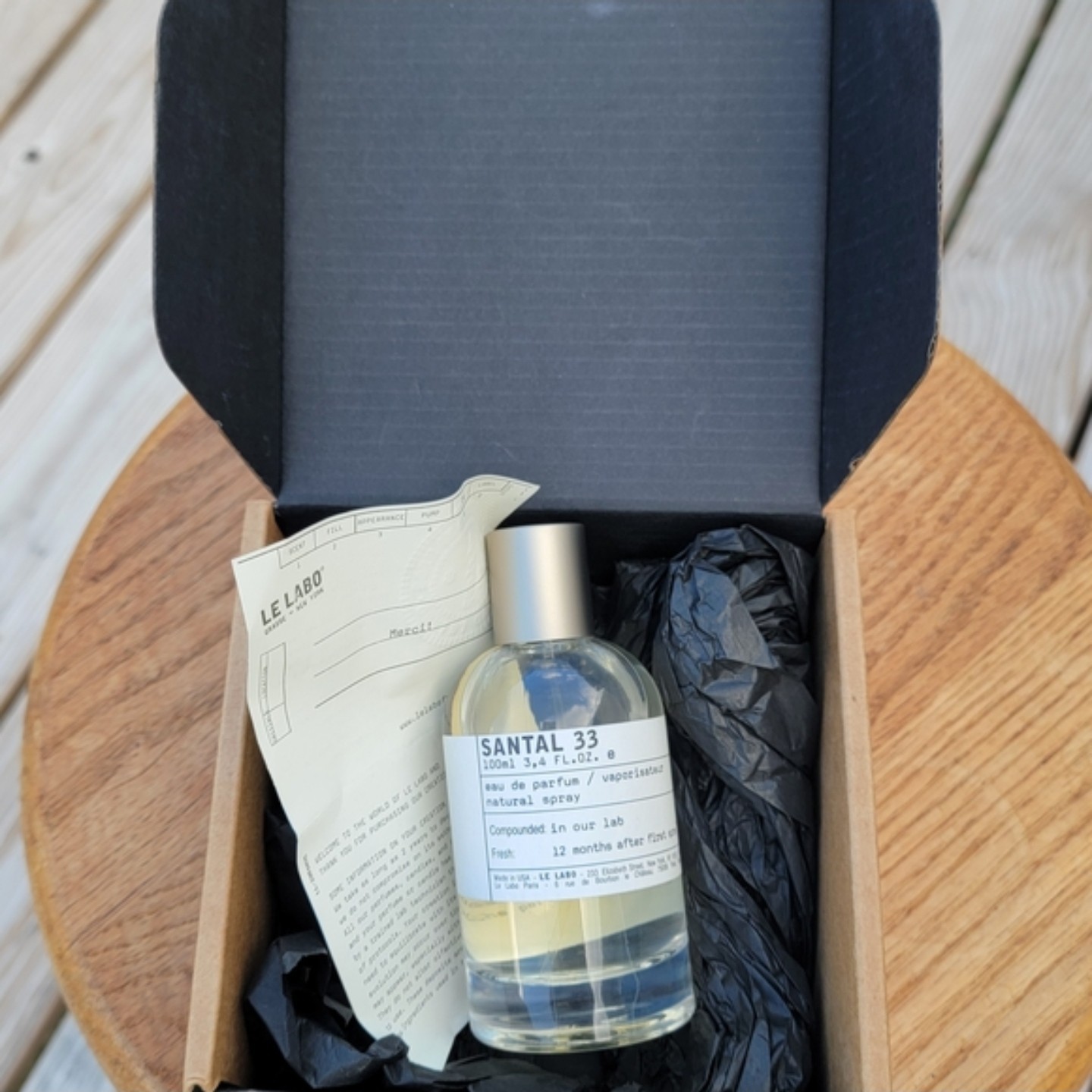 Le Labo Santal 33 3.4oz Eau de Parfum. brand new Le Labo Santal 33 3.4oz Eau de Parfum. brand new
