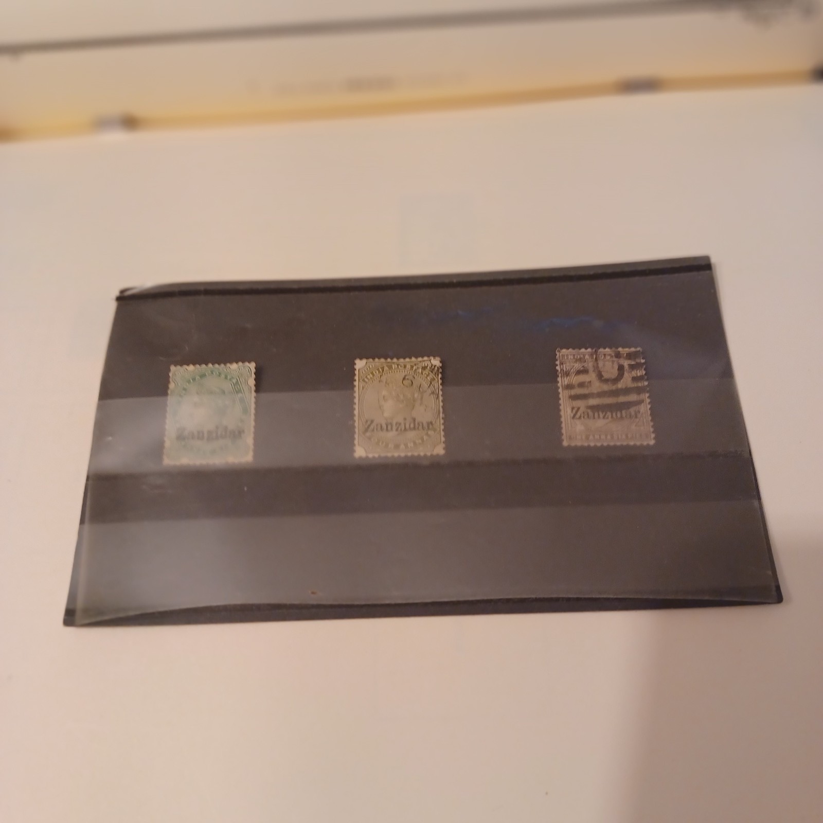 RARE ZANZIBAR ERROR STAMPS. \ RARE ZANZIBAR ERROR STAMPS. \