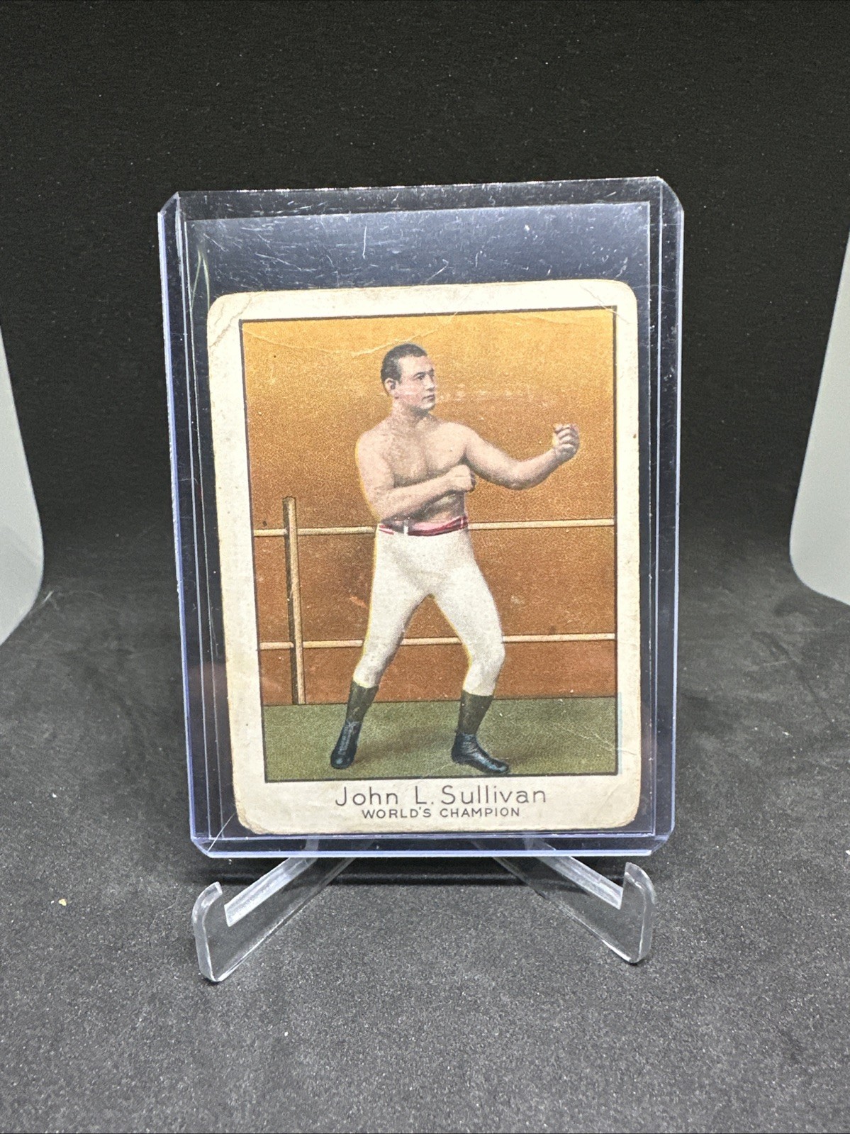 1910 ATC T220 Champion Athlete & Prize Fighter Series - John L. Sullivan... 1910 ATC T220 Champion Athlete & Prize Fighter Series - John L. Sullivan...