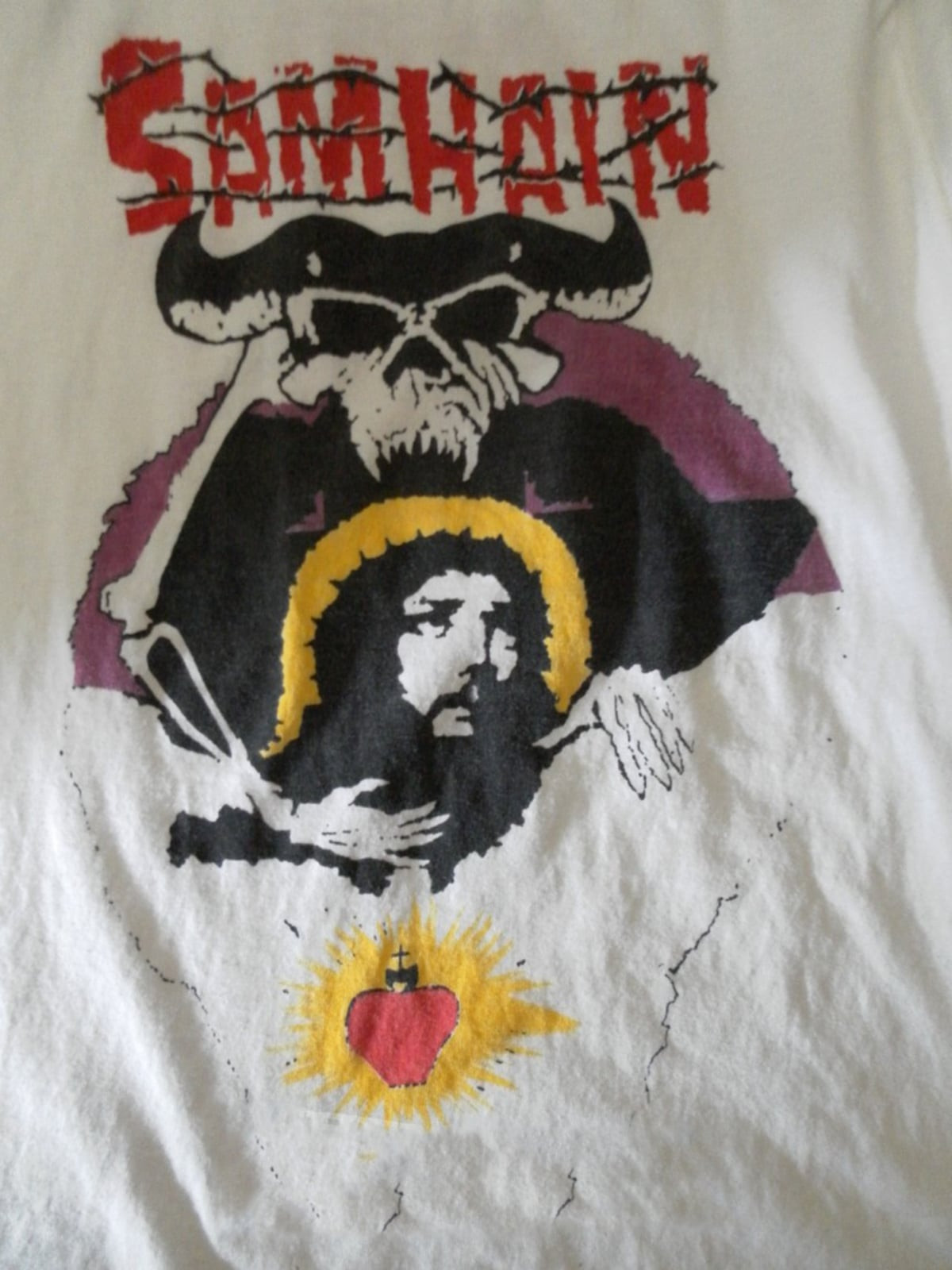 Samhain Band Gift For Family White T-Shirt Cotton All Size RM488