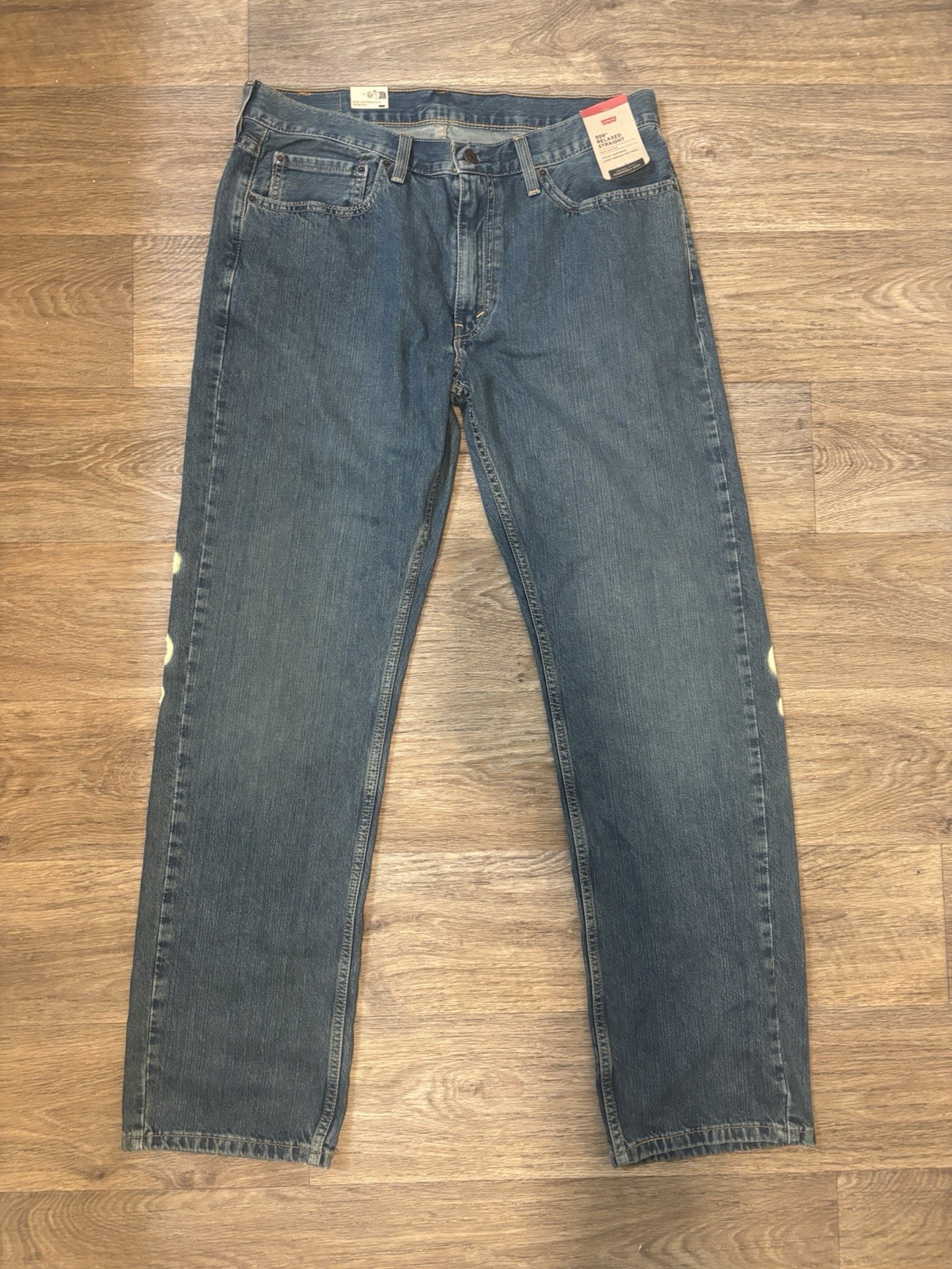 Levi\'s 559 Relaxed Straight Cotton JeansBrand new with tags#relaxed #denim