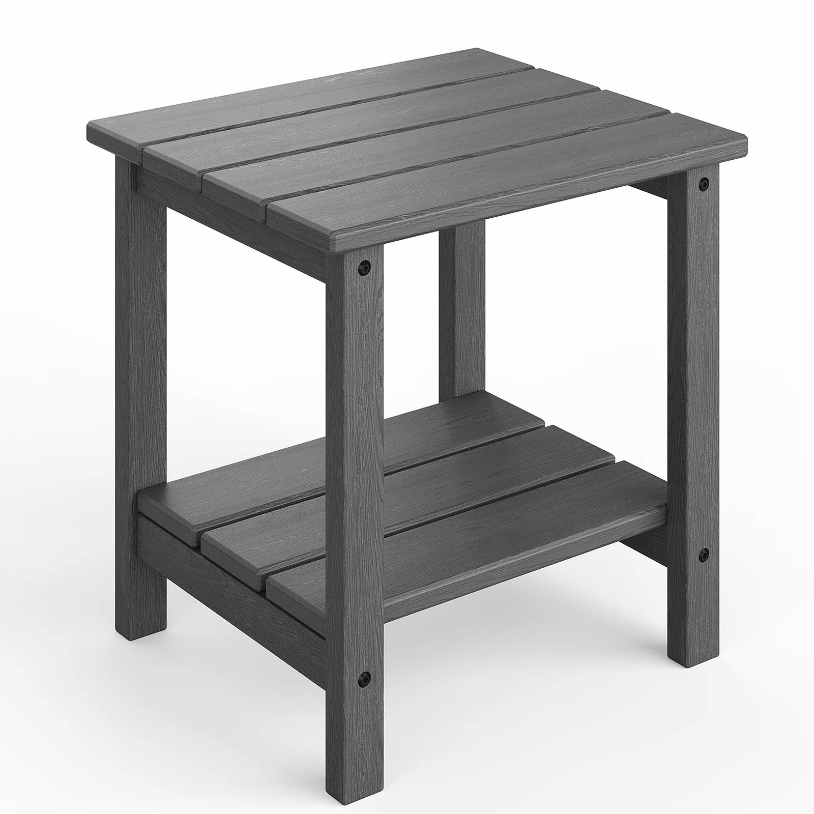 HDPE 2 Tier Adirondack Side Table 18\