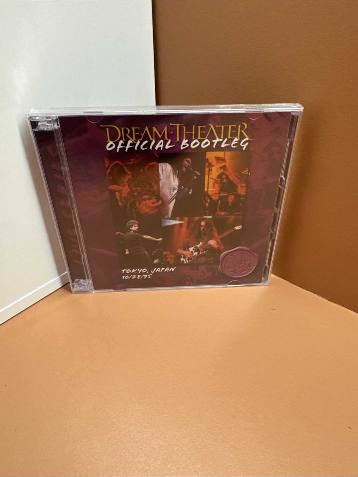 Dream Theater - Tokyo, Japan 10/28/95 - Official Bootleg Series 2CD SEALED Dream Theater - Tokyo, Japan 10/28/95 - Official Bootleg Series 2CD SEALED