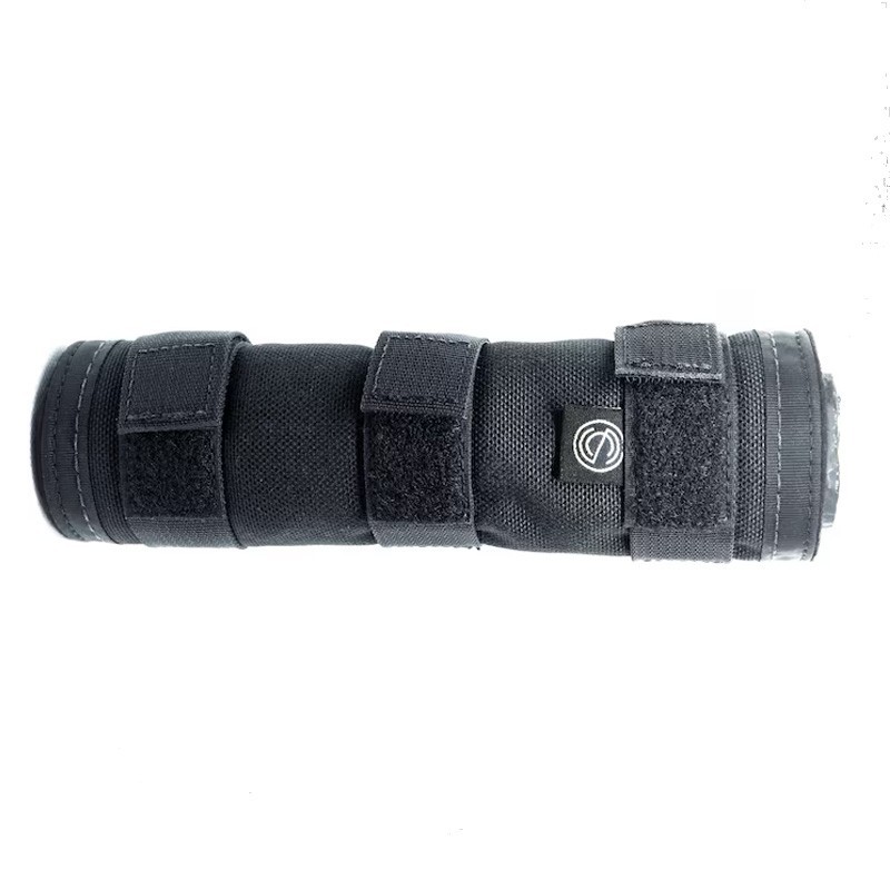 SilencerCo High Temp Suppressor Cover 7.5 in - Black SilencerCo High Temp Suppressor Cover 7.5 in - Black