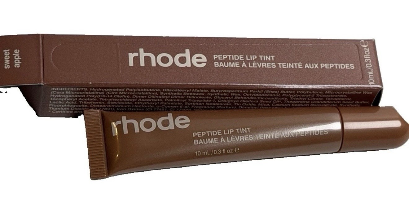 Rhode Peptide Lip Tint - SWEET APPLE Limited Edition 2026 - SOLD OUT NIB