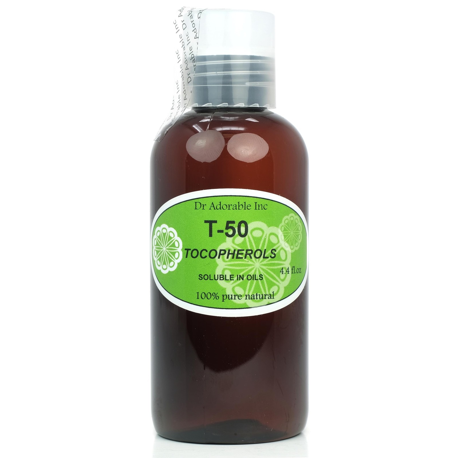 Tocopherols T-50 Oil-Soluble Vitamin E 4 Oz - Potent Antioxidant for Skin Care