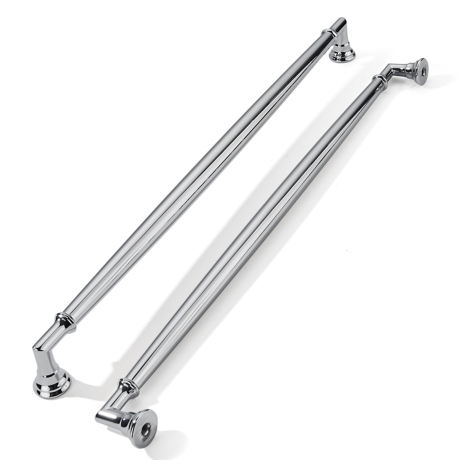 khtumeware 1Pack Appliance Pull 18 Inch Polished Chrome Cabinet Pulls Heavy Duty khtumeware 1Pack Appliance Pull 18 Inch Polished Chrome Cabinet Pulls Heavy Duty
