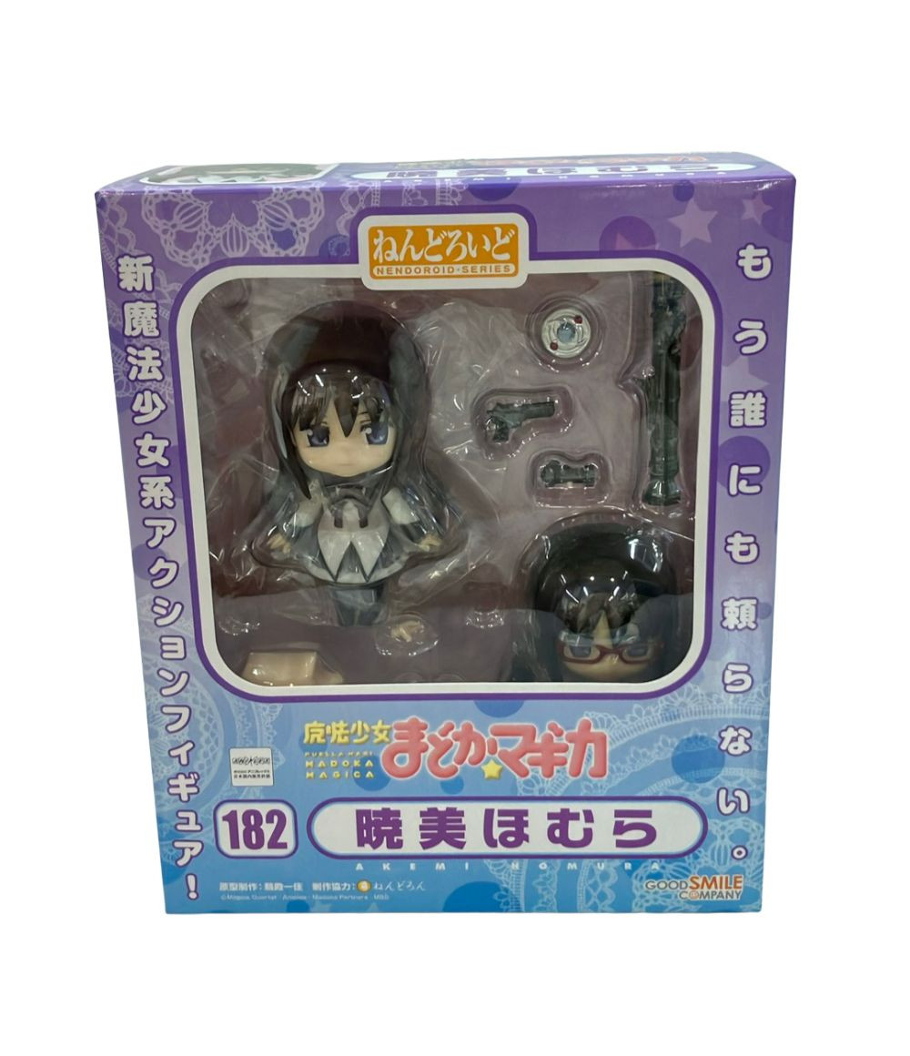 Nendoroid 182 Akemi Homura Good Smile Company Madoka Magica Figure Japan Used