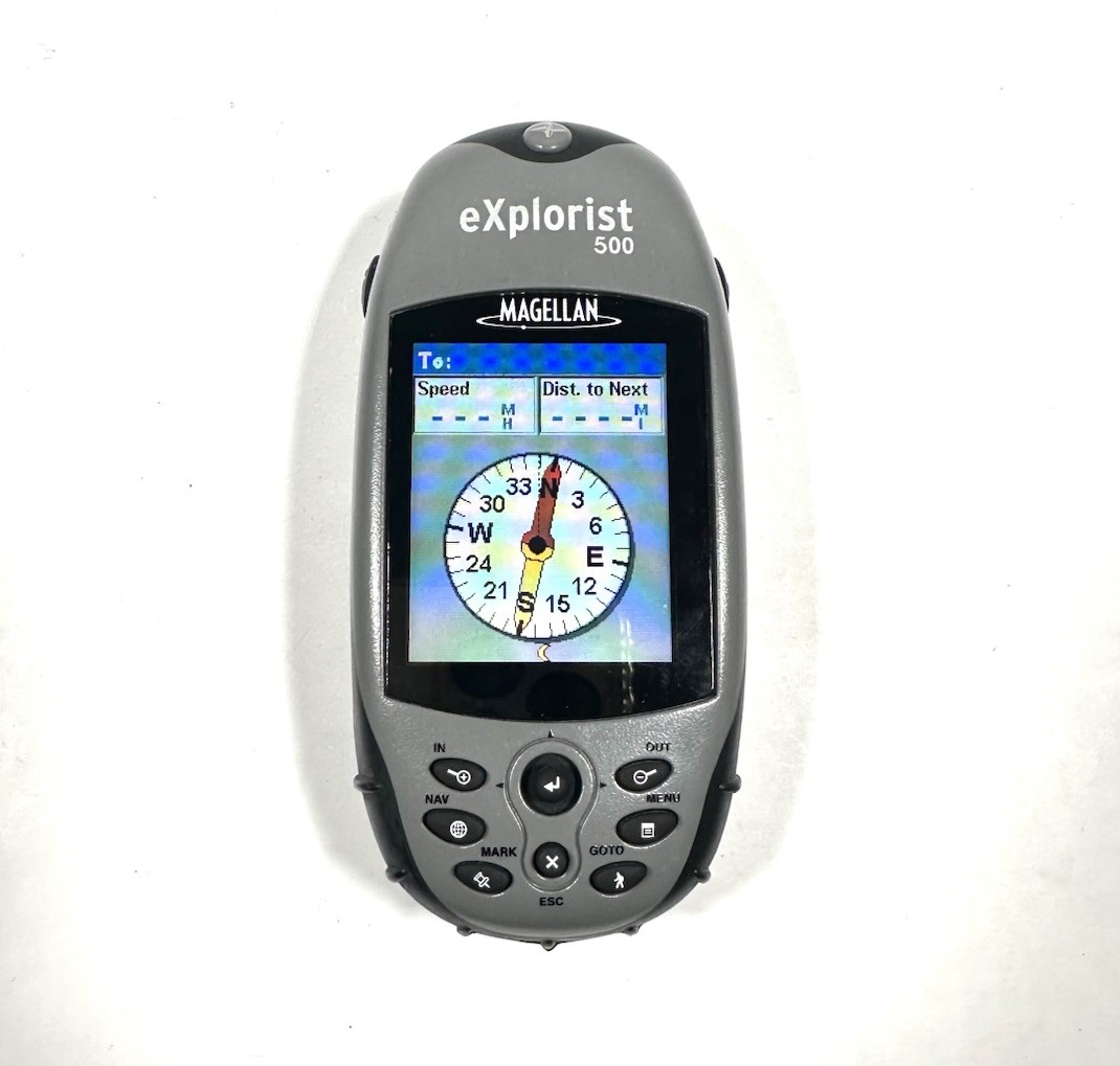 Magellan eXplorist 500 Handheld GPS Unit Geocaching Magellan eXplorist 500 Handheld GPS Unit Geocaching
