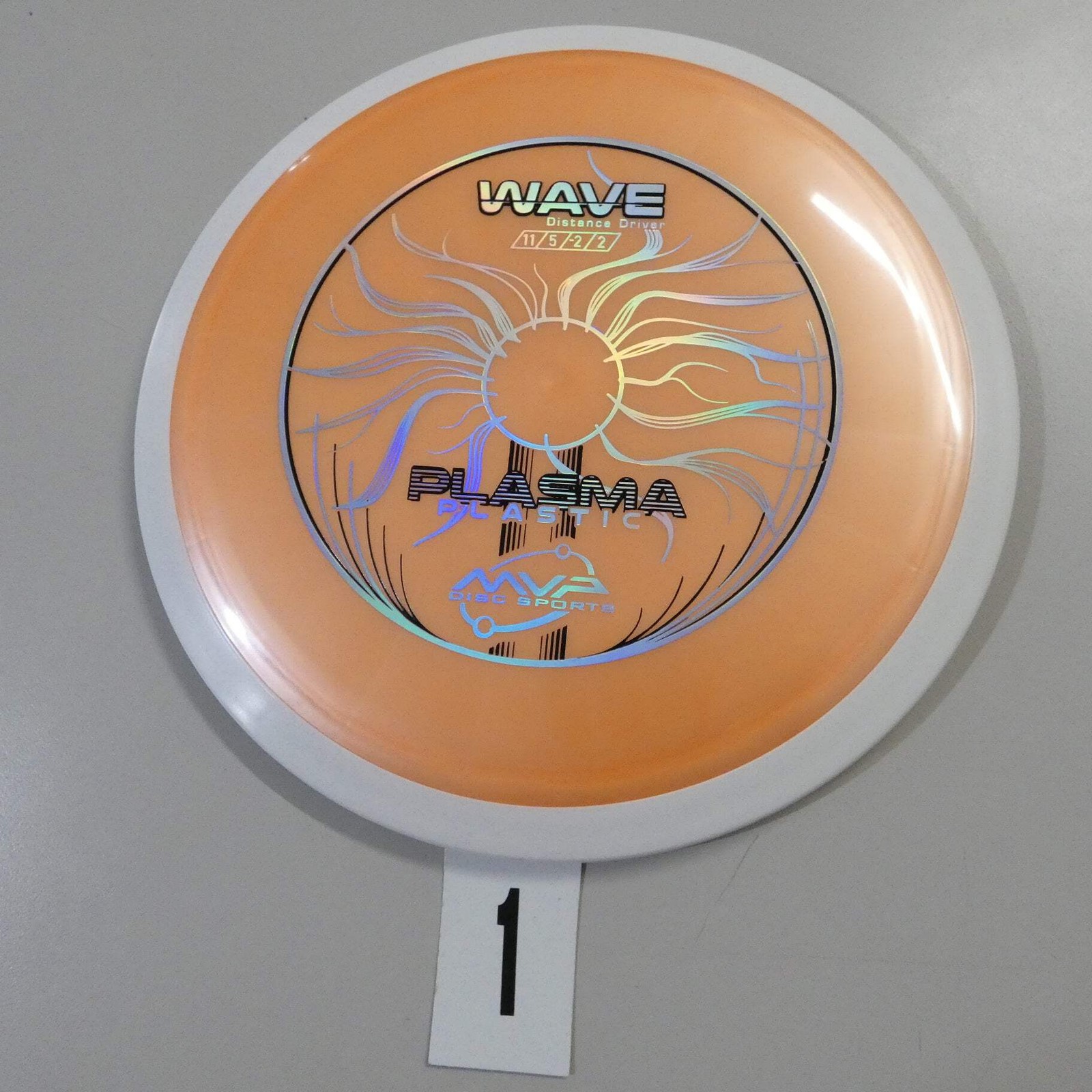 MVP Discs Plasma Wave- Project Lab Coat - Pick Your Disc