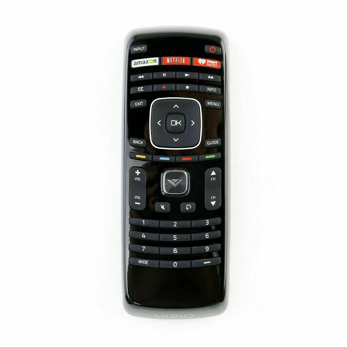 LOT New XRT112 for Vizio Remote Control Smart TV Remote Netflix Amazon Iheart LOT New XRT112 for Vizio Remote Control Smart TV Remote Netflix Amazon Iheart