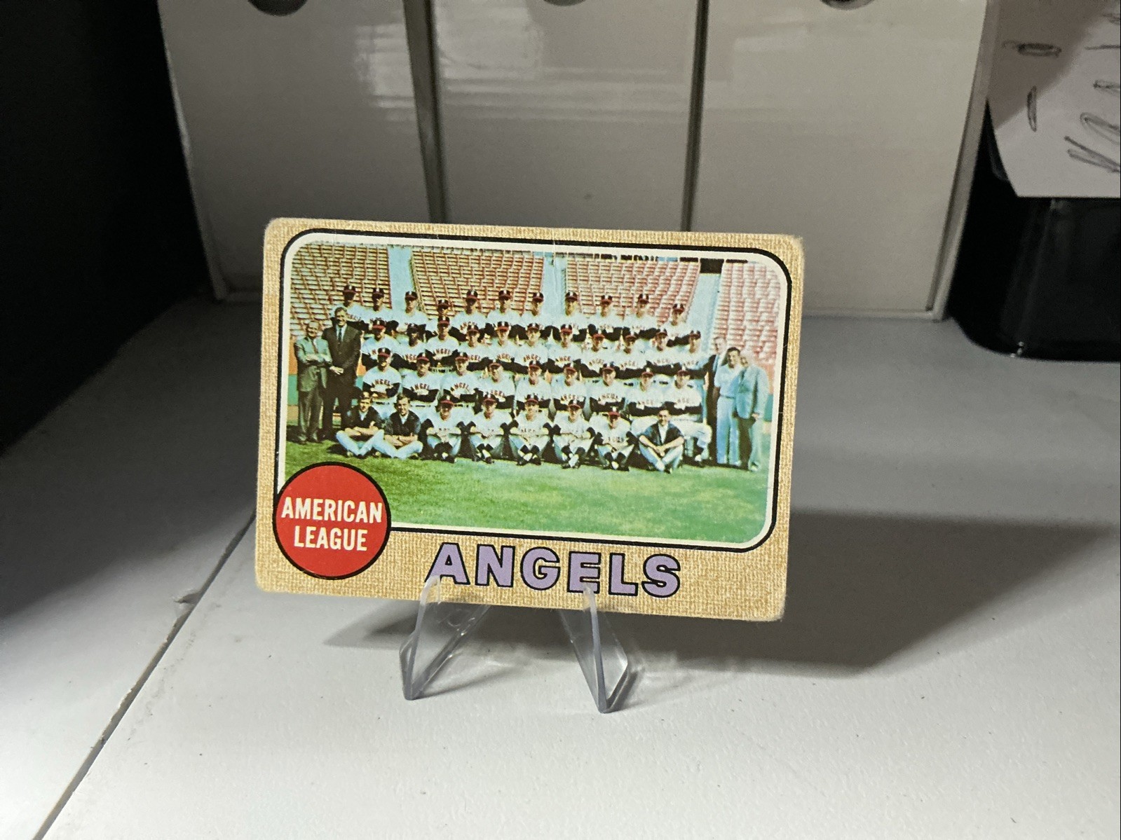 1968 Topps - Los Angeles Angels #252