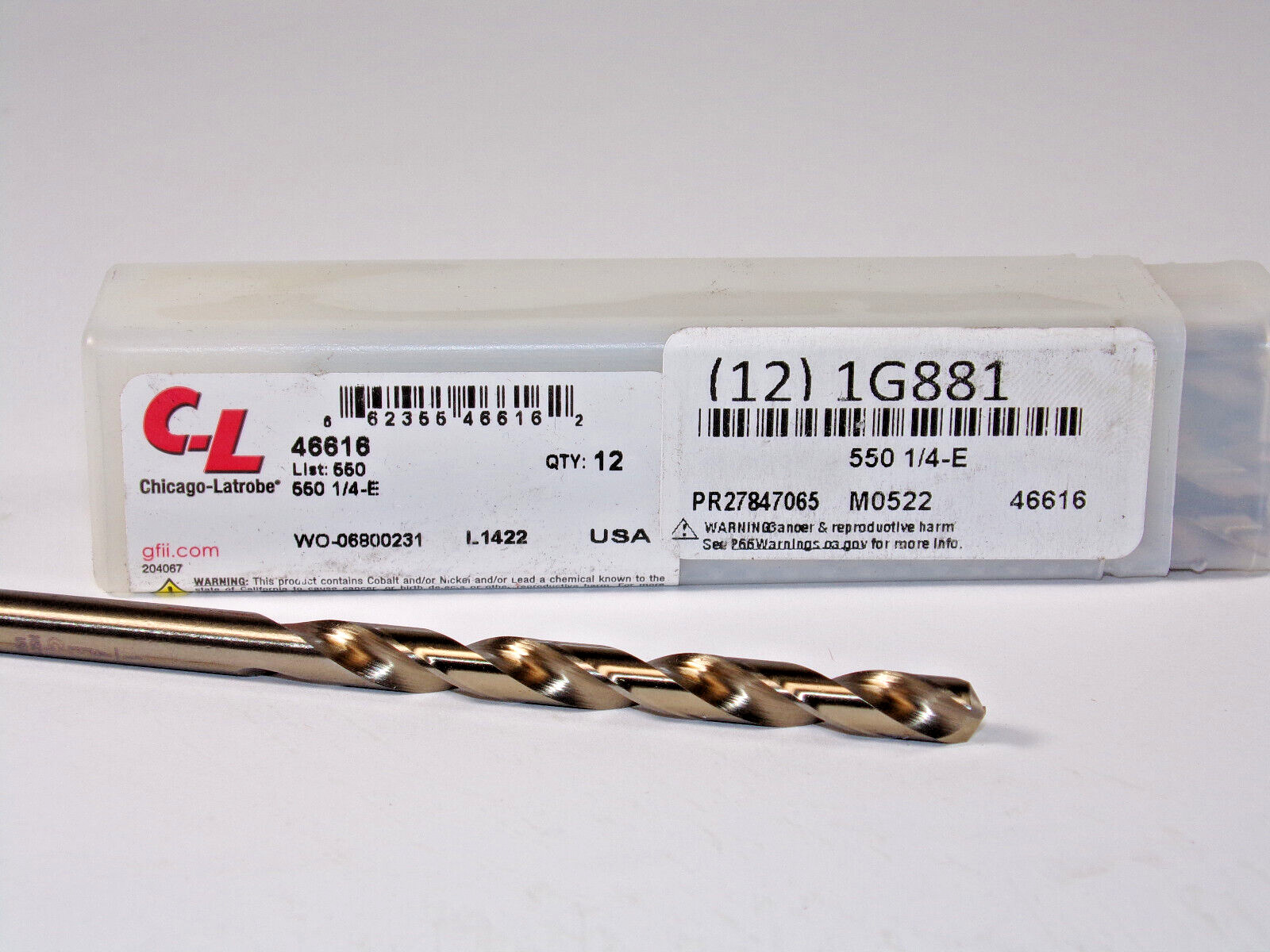 NEW Chicago-Latrobe 46616 1/4\ NEW Chicago-Latrobe 46616 1/4\