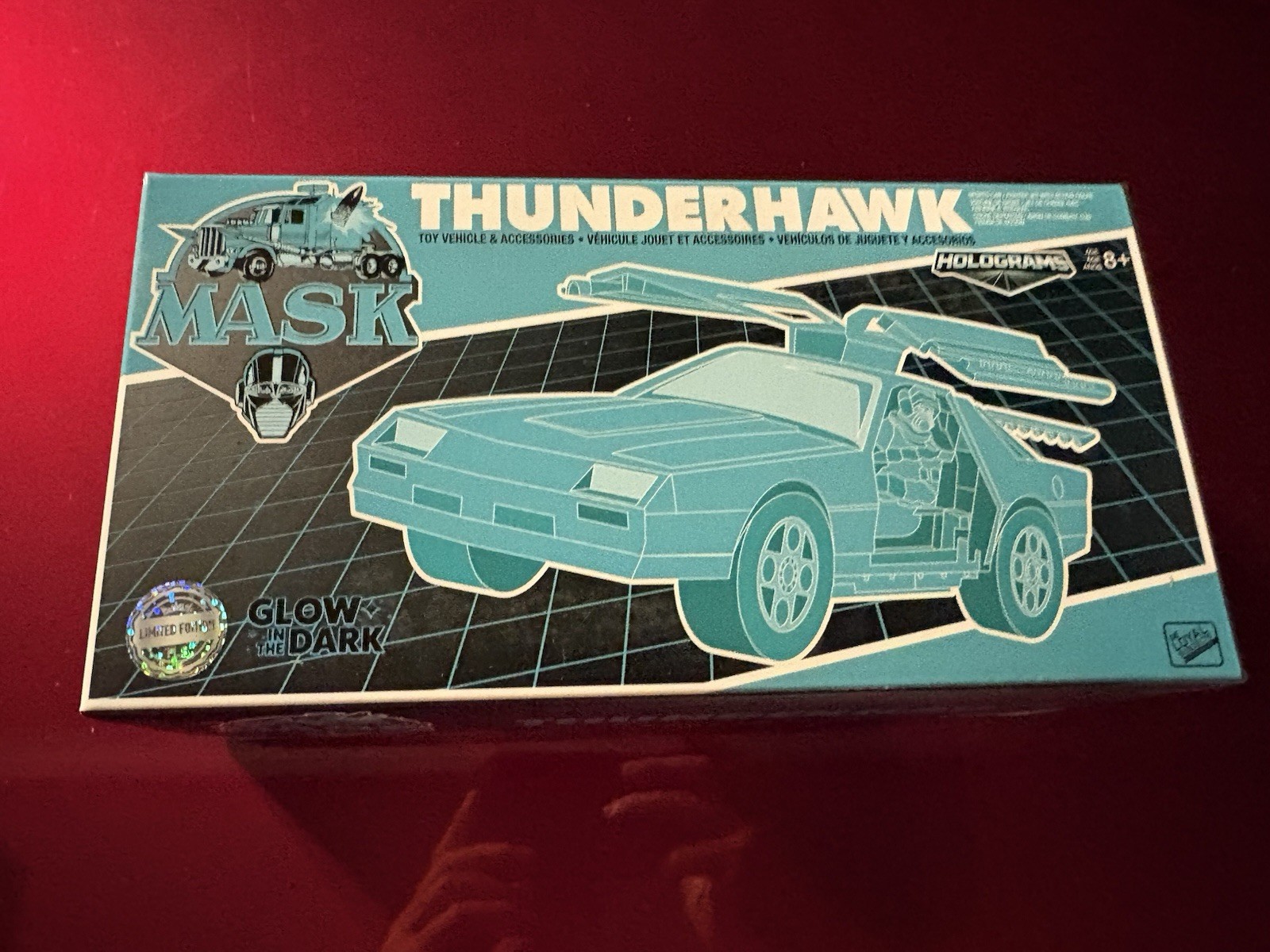 The Loyal Subjects M.A.S.K. SDCC MASK Hologram Thunderhawk & Condor MISB SDCC