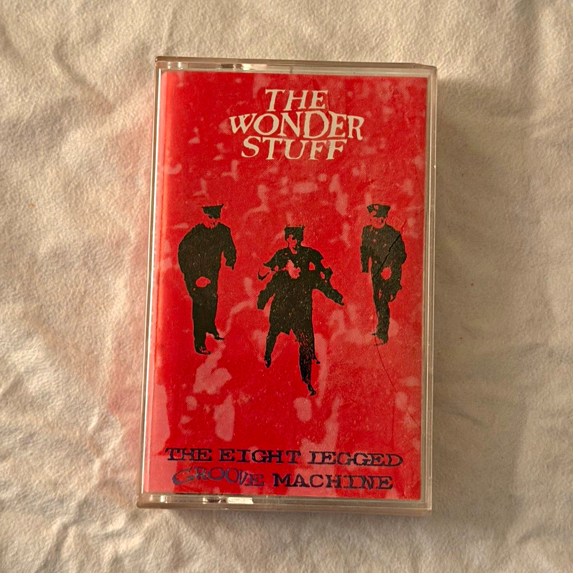 The Wonder Stuff Eight Legged Groove Machine Cassette 1989 Polydor