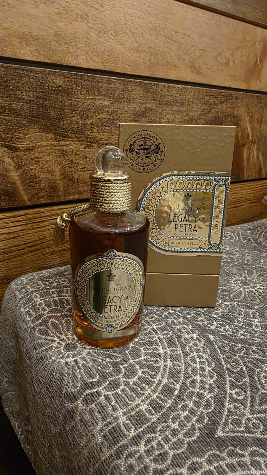Penhaligon\'s Legacy of Petra 100ml Eau De Parfum Penhaligon\'s Legacy of Petra 100ml Eau De Parfum