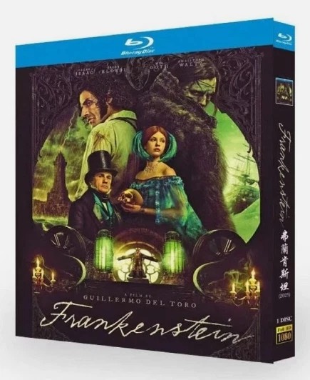 Frankenstein (2025):1-BD Frankenstein (2025):1-BD