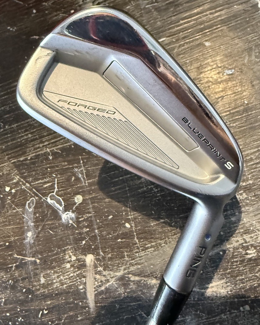 Ping Blueprint S Single 4 Iron Stiff Flex Blue Dot RH - KBS $Taper 130X -38.5”