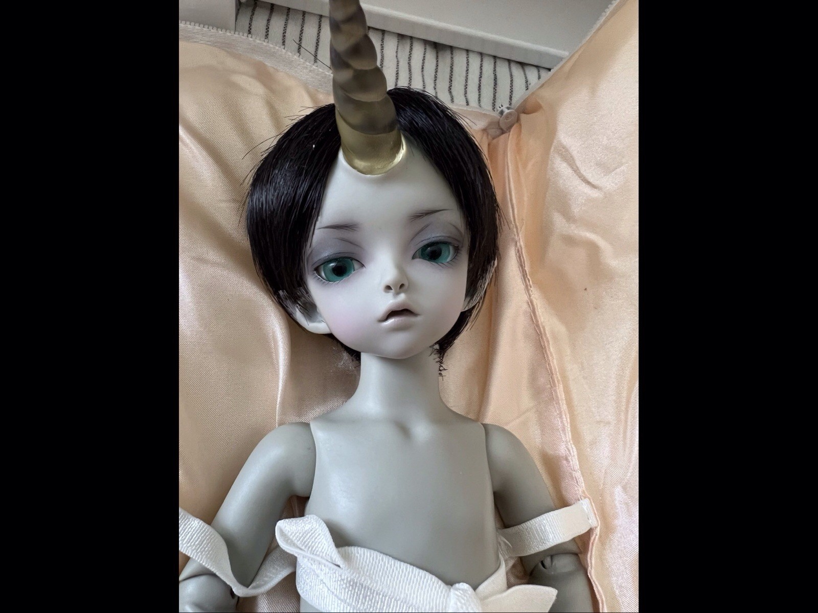 Soom Bygg Yosd 1/6 BJD Boy Unicorn Gray Skin Extra Parts