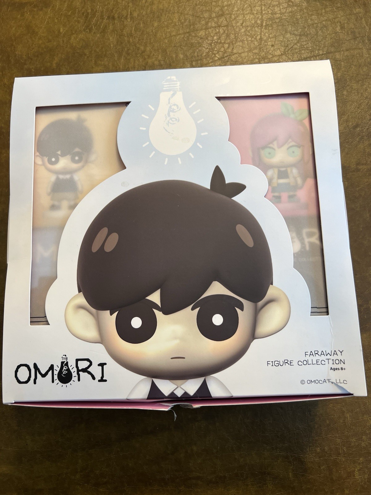 OMORI Headspace Full 6 Figure Collection Box Set Sunny Kel Aubrey Hero Basil OMORI Headspace Full 6 Figure Collection Box Set Sunny Kel Aubrey Hero Basil