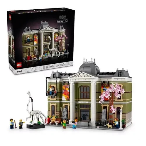 HOT LEGO Icons Natural History Museum Building Set - HOT LEGO Icons Natural History Museum Building Set -