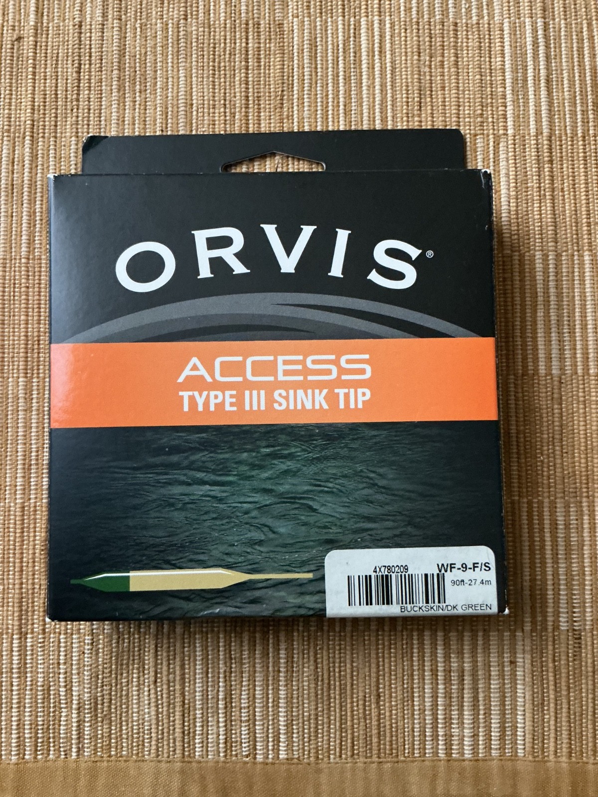 Orvis Access Clear Intermediate WF-7-I 105 Ft Orvis Access Clear Intermediate WF-7-I 105 Ft