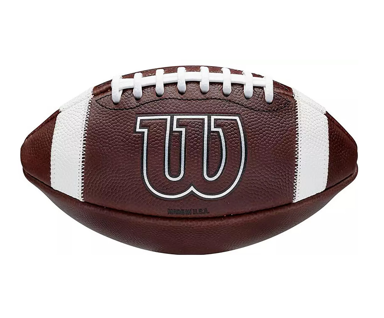 New Wilson GRT Junior Football Color Dark Brown Ball All Size