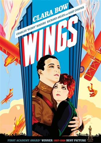 WINGS New Sealed DVD 1927