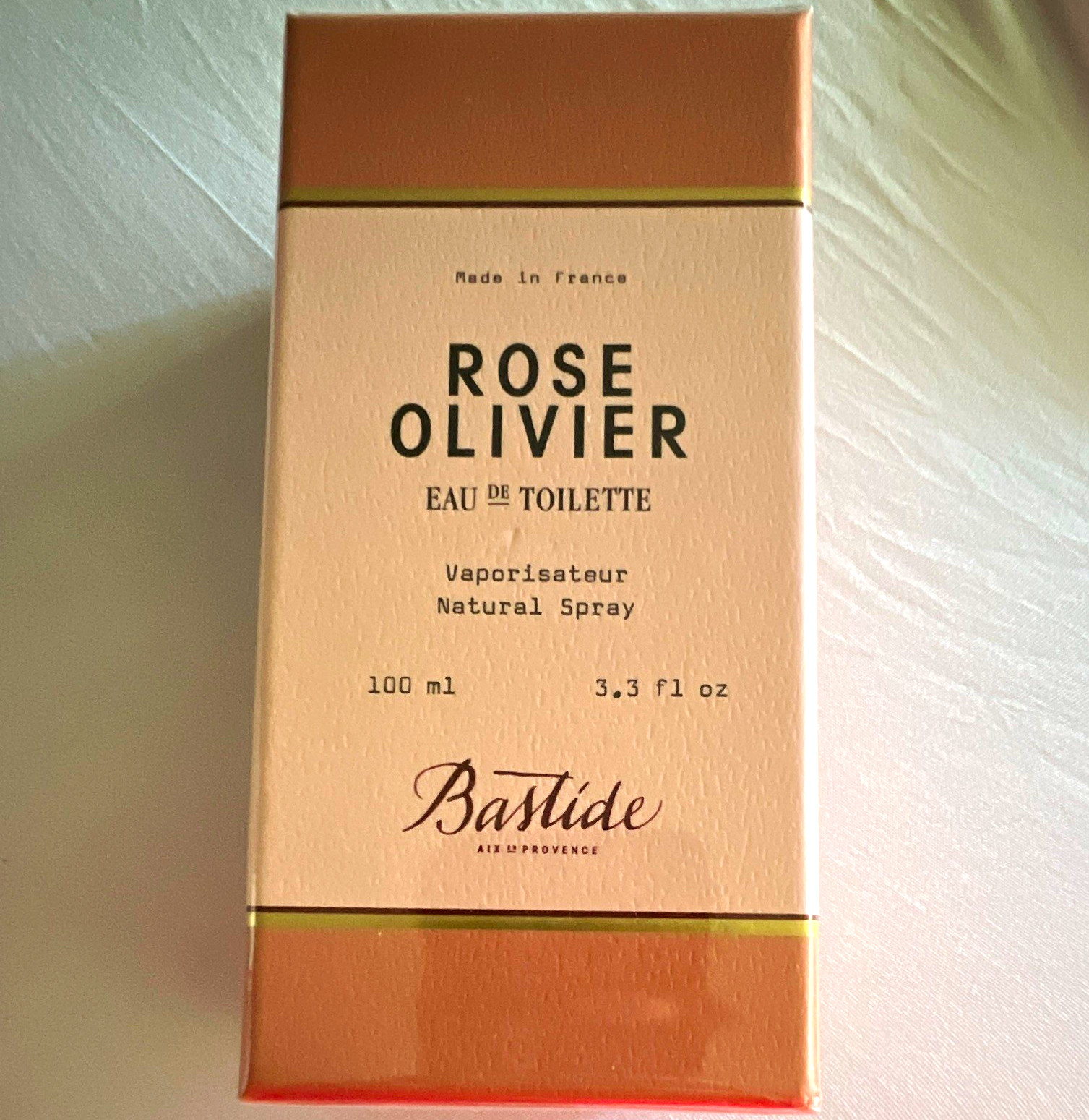 Bastide Rose Olivier Eau de Toilette Spray 3.3 fl oz Regular Size