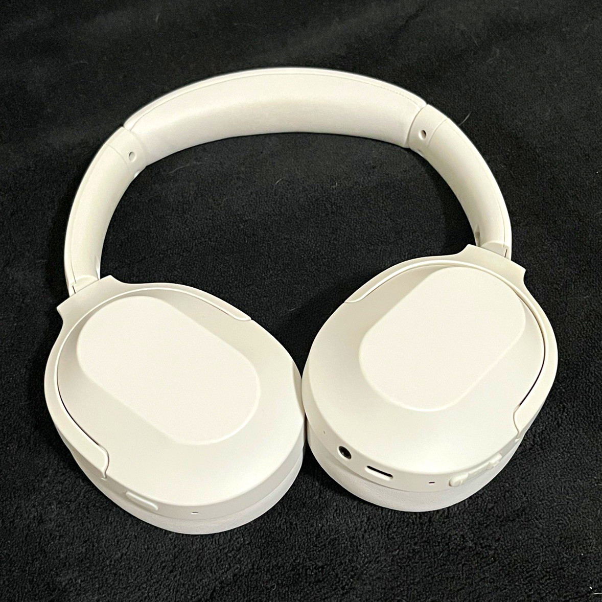 Status Core ANC Bluetooth Over-Ear Noise-cancelling Headphones, White