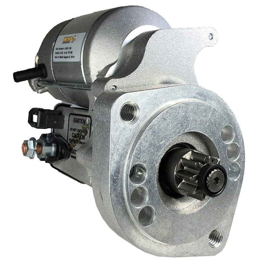 NEW WOSP HI-TORQ STARTER Fits 1957-1960 CADILLAC DEVILLE ELDORADO 1107657 6.0L