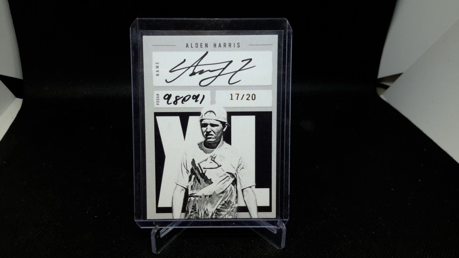 2025 Brixton DGPT XL Auto #\'d /20 Pick your Player Complete your Set