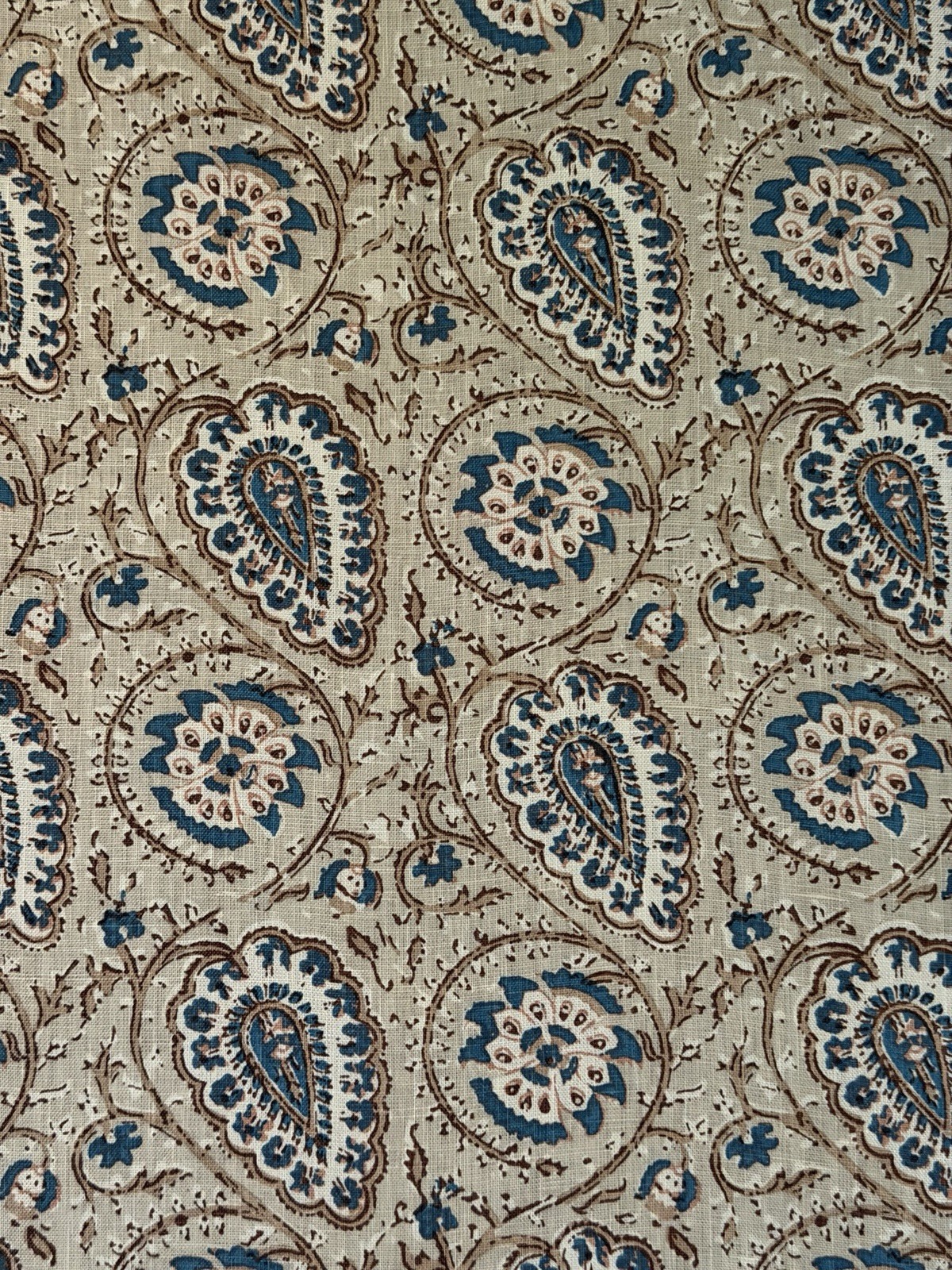 Jasper Agra Blue Fabric JP-6031  2 yards Hemp Retails 335 A Yard
