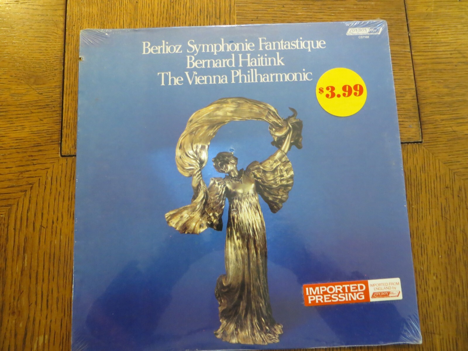 Vienna Philharmonic – Berlioz: Symphonie Fantastique - 1979 Vinyl LP NEW SEALED