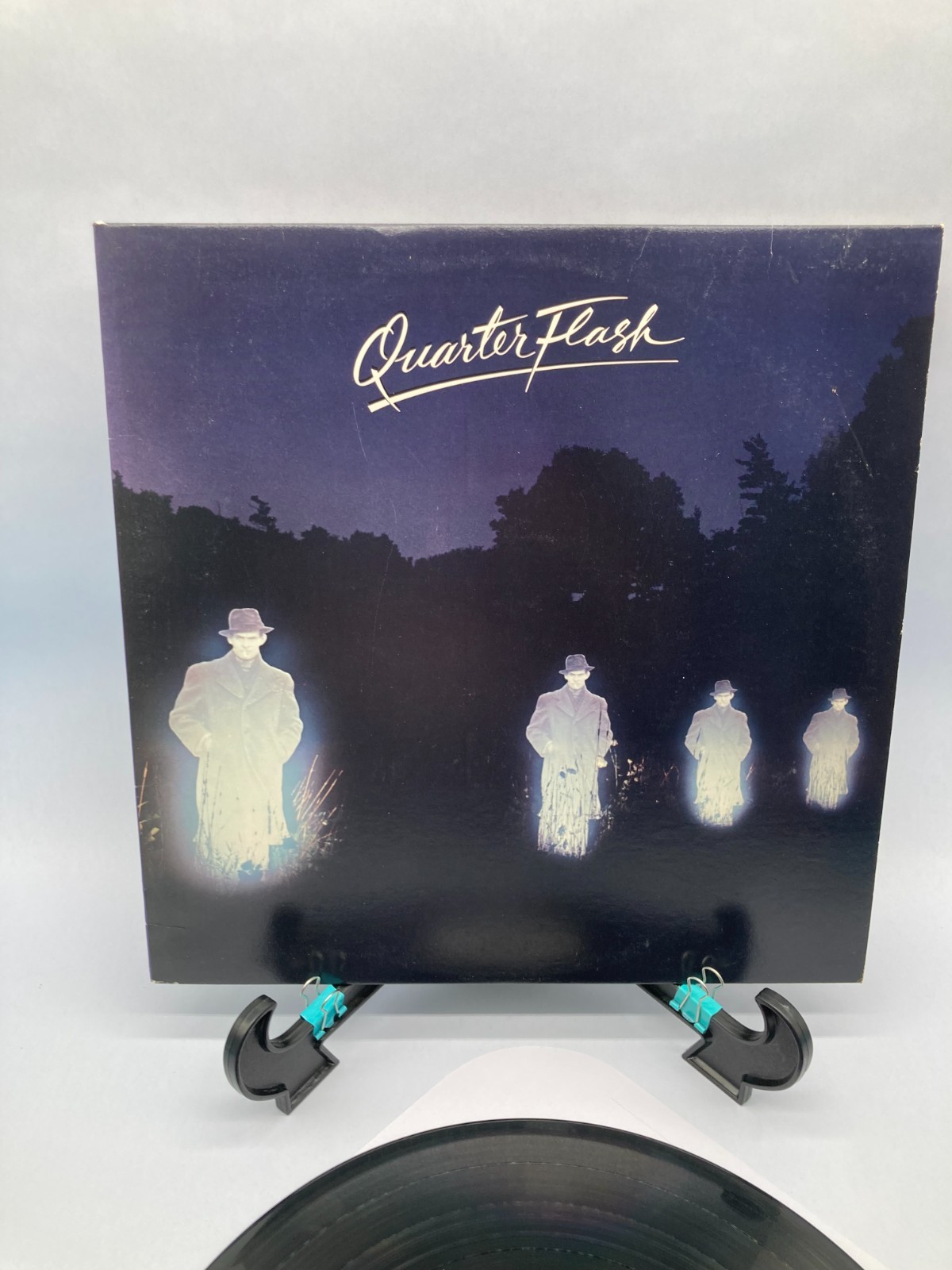 Quarterflash Self-Titled Vintage Vinyl LP 1981 Geffen Record GHS-2003