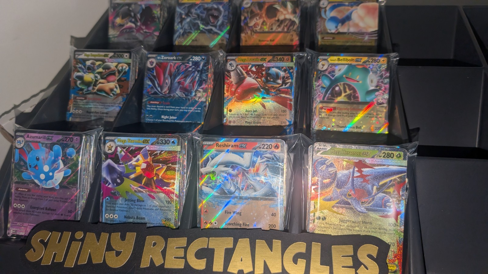 100 UNIQUE EX Pokemon Card ONLY Lot EX Double Rare Gift Pack NM English Holo