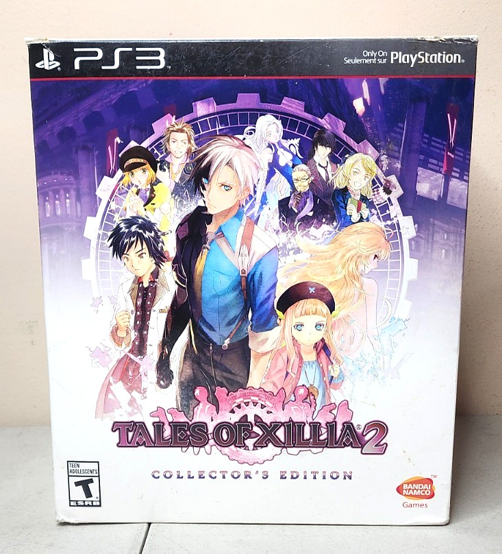 Tales of Xillia 2 Collector\'s Edition Sony PlayStation 3, 2014 Tales of Xillia 2 Collector\'s Edition Sony PlayStation 3, 2014