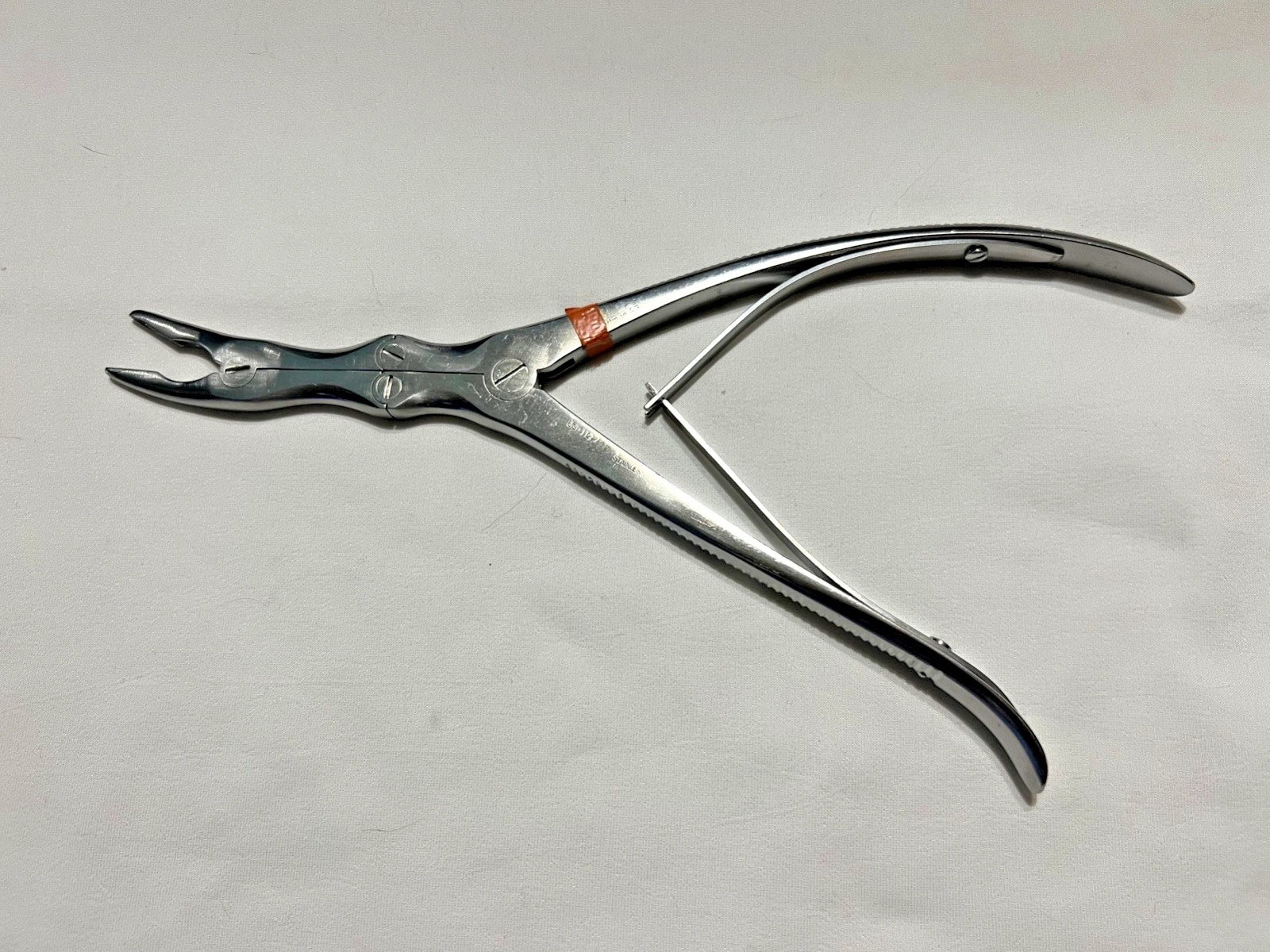 Codman 53-1127 Leksell Laminectomy Ronguer Slight Angle 9-1/2