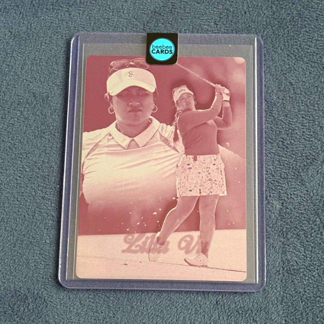 Upper Deck Fleer Ultra 2026 Lilia Vu Flair Showcase Row 2 Magenta Plate #26 1/1 Upper Deck Fleer Ultra 2026 Lilia Vu Flair Showcase Row 2 Magenta Plate #26 1/1
