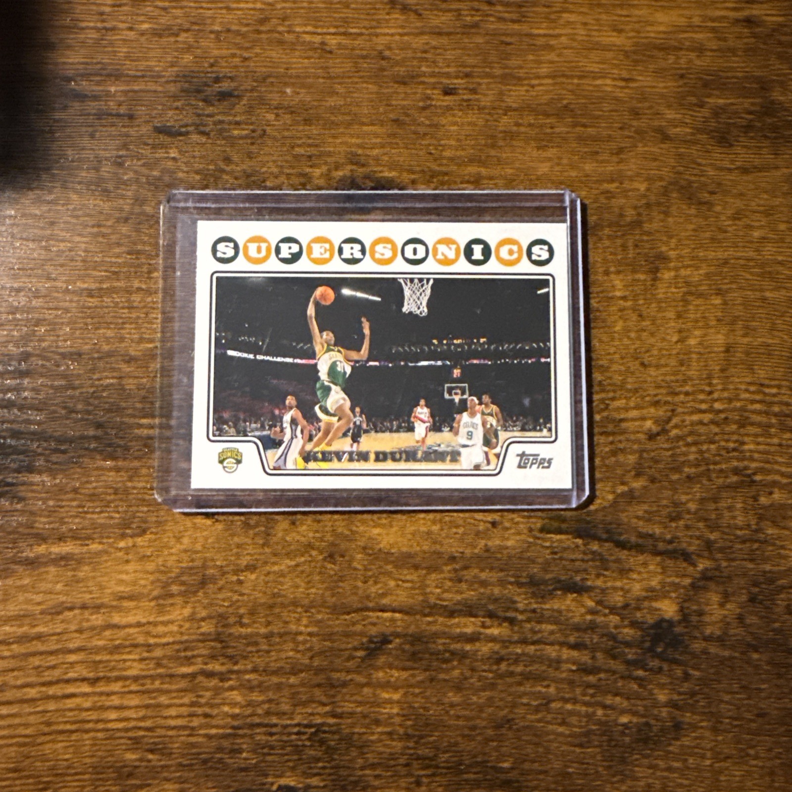 2008-09 Topps - Kevin Durant #156 2008-09 Topps - Kevin Durant #156