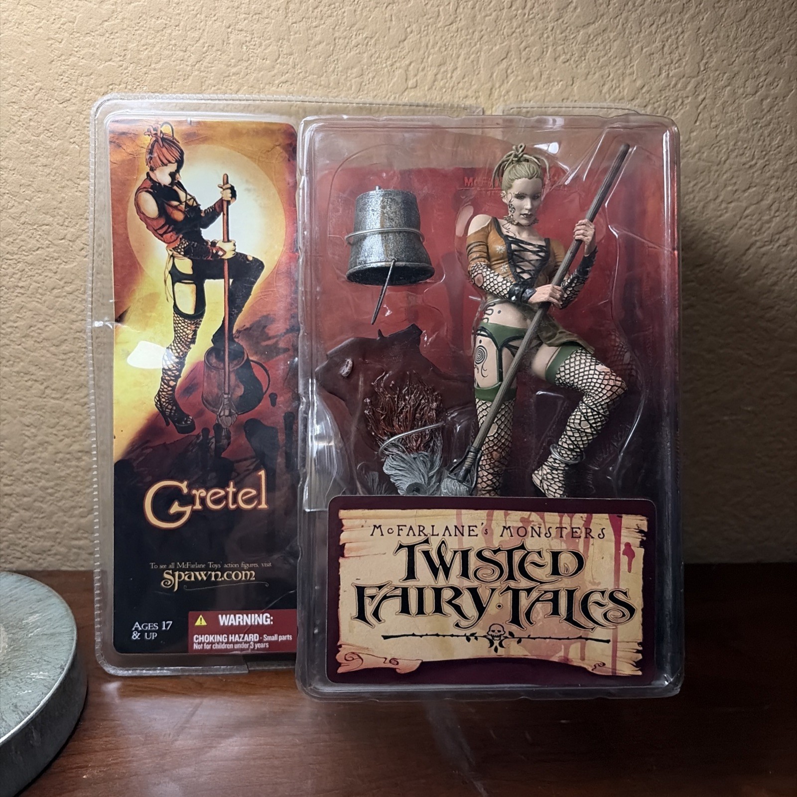 MCFARLANE\'S MONSTERS TWISTED FAIRY TALES GRETEL ACTION FIGURE NEW MCFARLANE\'S MONSTERS TWISTED FAIRY TALES GRETEL ACTION FIGURE NEW