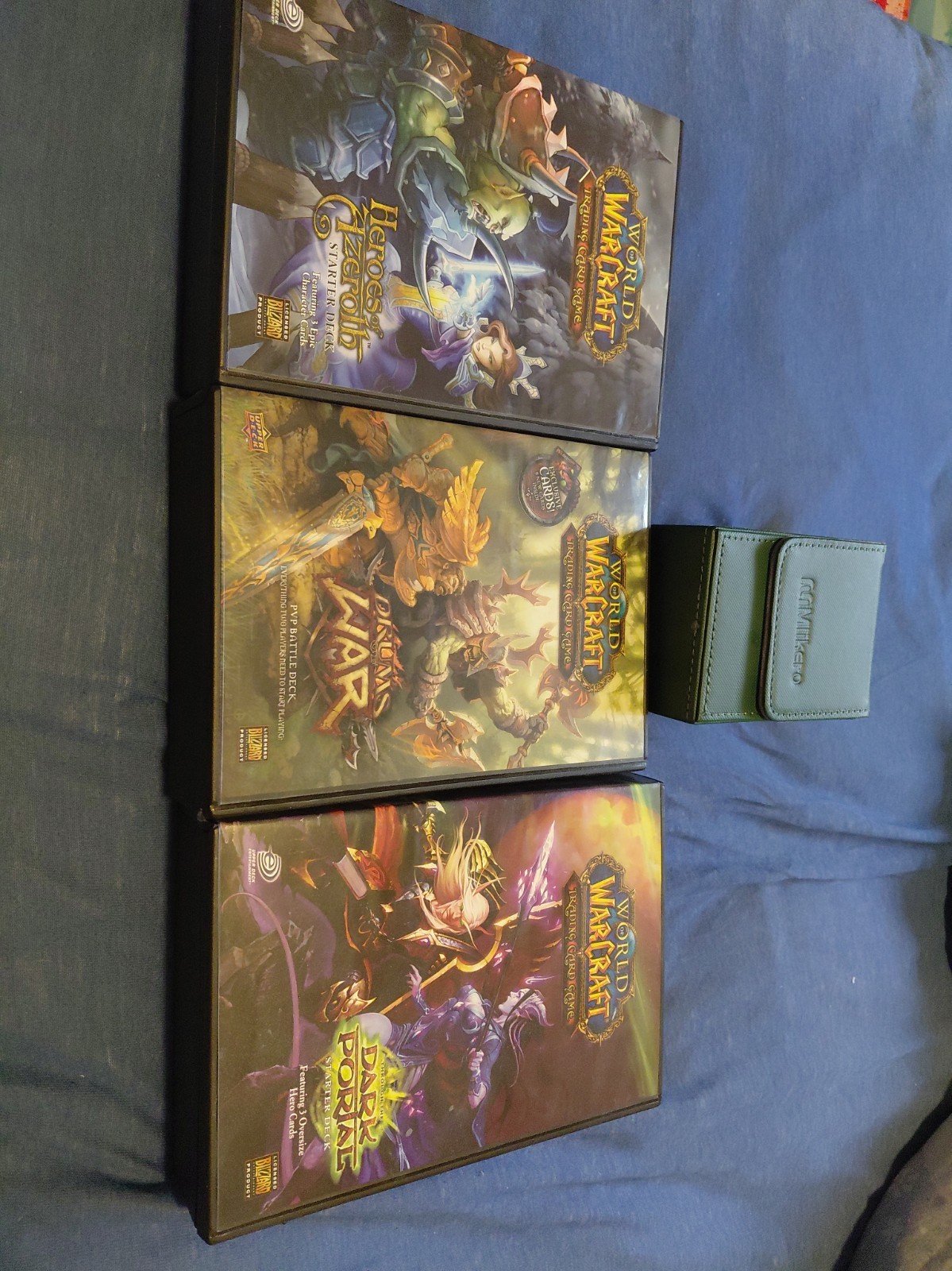 WORLD OF WARCRAFT TCG 7 Decks WORLD OF WARCRAFT TCG 7 Decks
