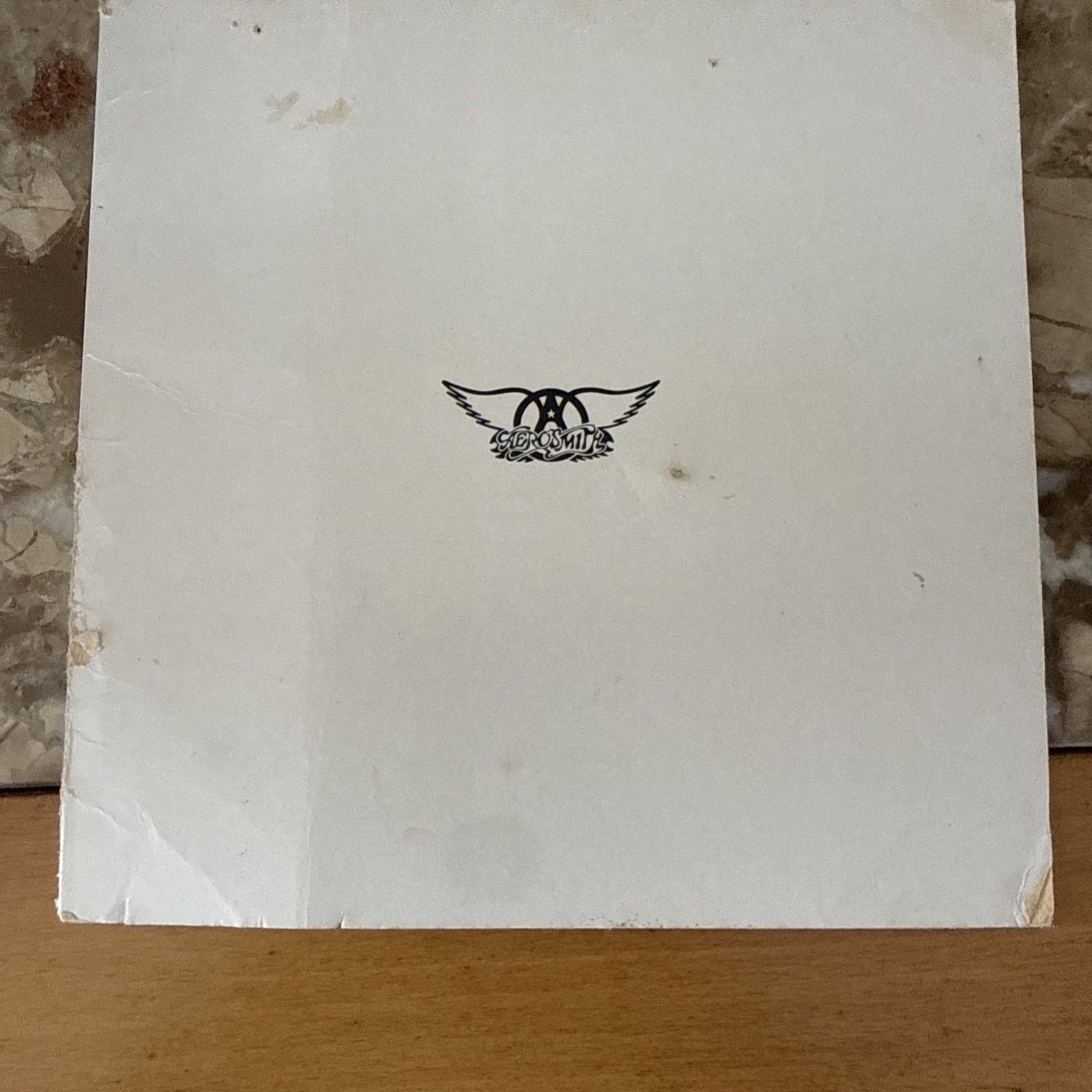 VERY VERY RARE AEROSMITH CHRISTMAS CARD with CD band playing Merry Xmas VERY VERY RARE AEROSMITH CHRISTMAS CARD with CD band playing Merry Xmas