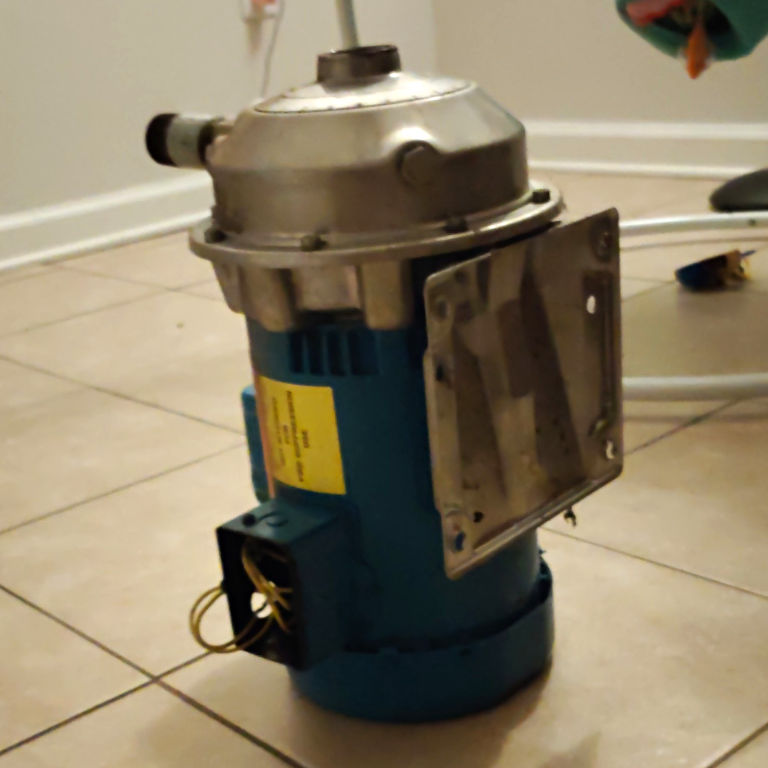 Franklin Electric Little Giant 3E Sump Pump Model, MPN 2445077808 Franklin Electric Little Giant 3E Sump Pump Model, MPN 2445077808